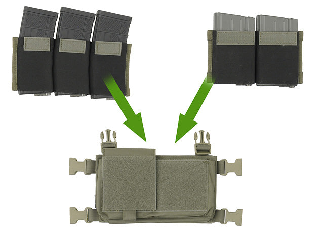 Micro MK3 Chest Rig - Coyote Brown [EM] 10