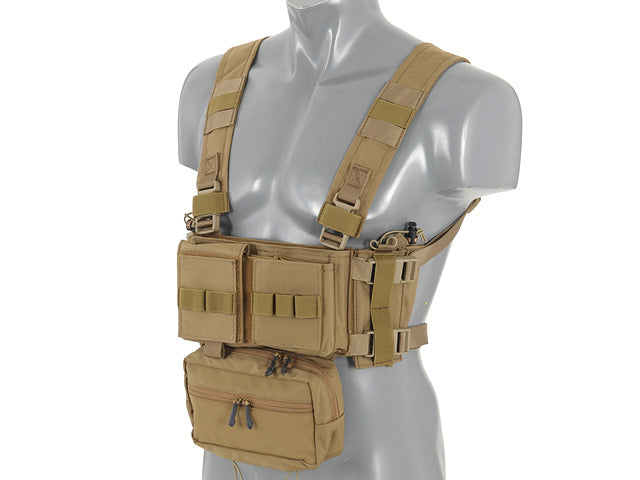 Micro MK3 Chest Rig - Coyote Brown [EM] 2