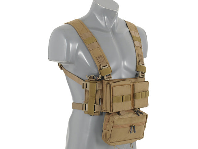 Micro MK3 Chest Rig - Coyote Brown [EM] 3