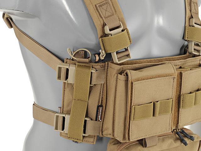 Micro MK3 Chest Rig - Coyote Brown [EM] 5