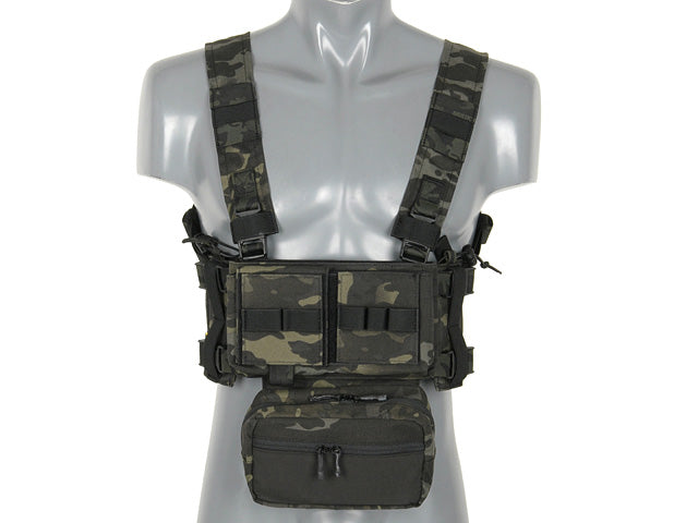 Micro MK3 Chest Rig - Multicam Schwarz [EM] 1