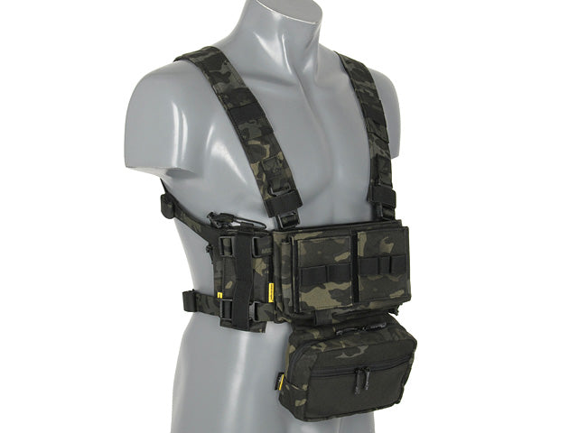 Micro MK3 Chest Rig - Multicam Schwarz [EM] 2