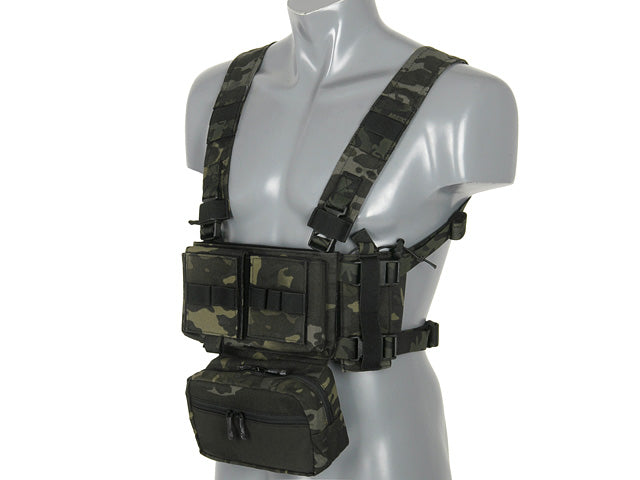 Micro MK3 Chest Rig - Multicam Schwarz [EM] 3