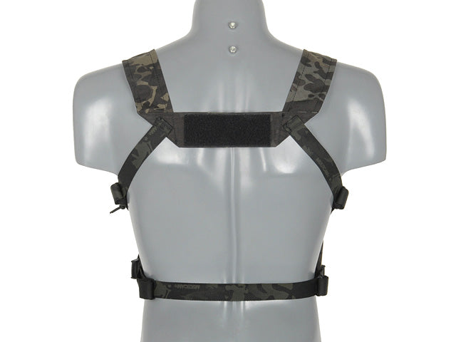 Micro MK3 Chest Rig - Multicam Schwarz [EM] 4