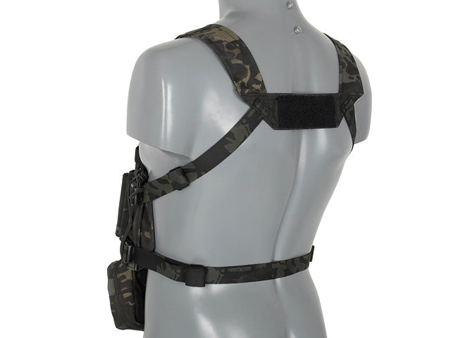 Micro MK3 Chest Rig - Multicam Schwarz [EM] 5