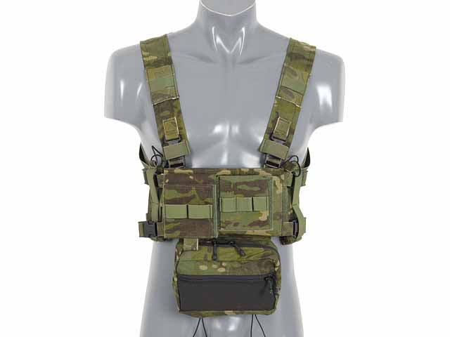 Micro MK3 Chest Rig - Multicam Tropic [EM] 1