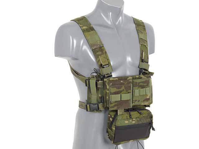 Micro MK3 Chest Rig - Multicam Tropic [EM] 2