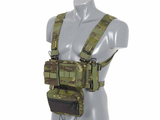 Micro MK3 Chest Rig - Multicam Tropic [EM] 3