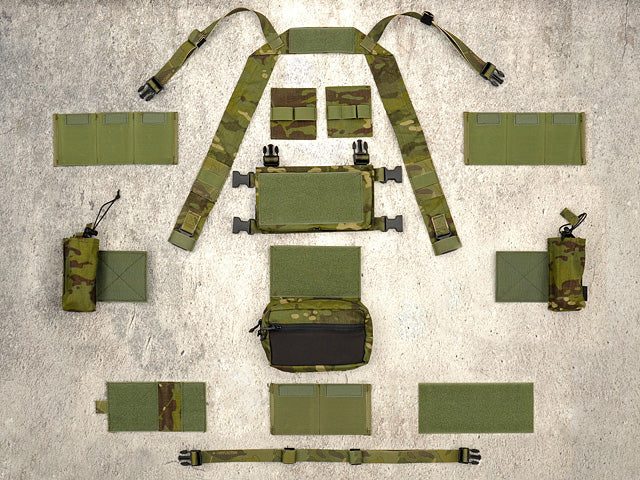 Micro MK3 Chest Rig - Multicam Tropic [EM] 5