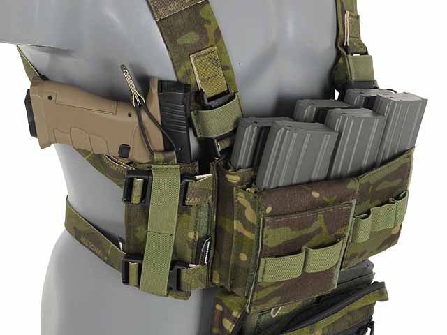 Micro MK3 Chest Rig - Multicam [EM] 9