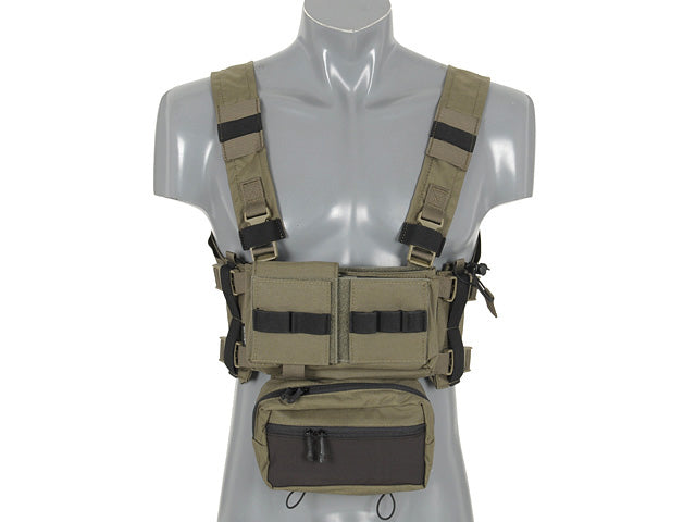 Micro MK3 Chest Rig - Ranger Grün [EM] 1