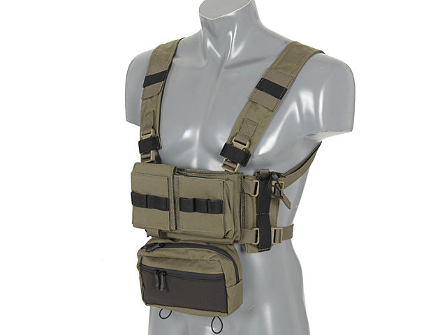 Micro MK3 Chest Rig - Ranger Grün [EM] 2