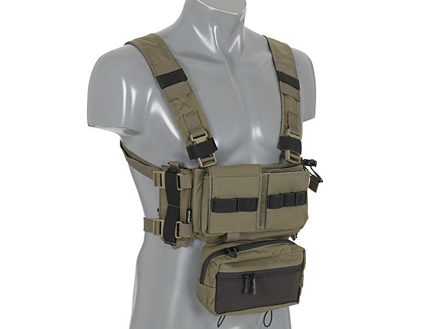 Micro MK3 Chest Rig - Ranger Grün [EM] 3