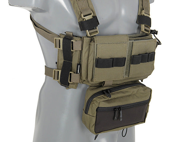 Micro MK3 Chest Rig - Ranger Grün [EM] 4