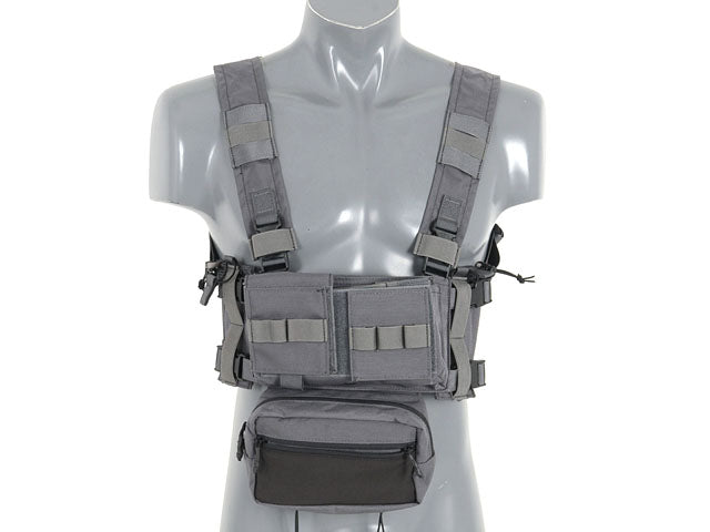 Micro MK3 Chest Rig - Wolf Grau [EM] 1
