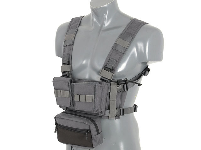Micro MK3 Chest Rig - Wolf Grau [EM] 2