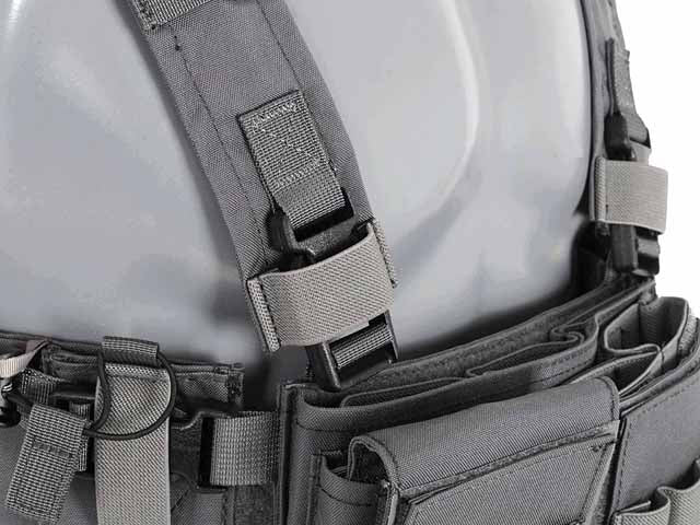 Micro MK3 Chest Rig - Wolf Grau [EM] 5