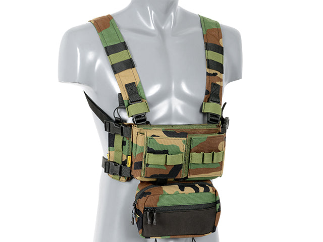 Micro MK3 Chest Rig - Woodland [EM] 3