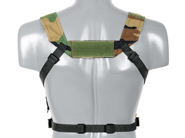 Micro MK3 Chest Rig - Woodland [EM] 5
