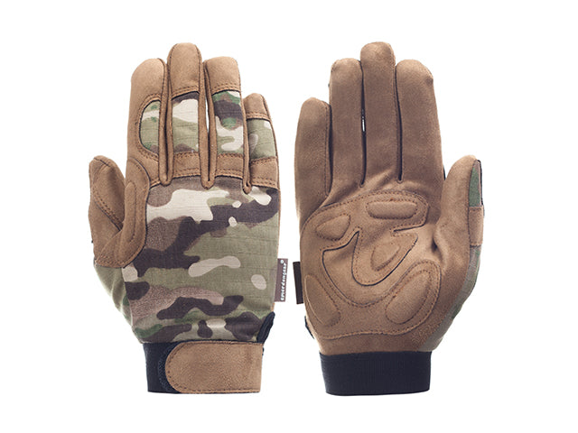 Gear-Zubehör Tactical Lightweight Camouflage Handschuhe (Size S) - Multicam [EM] 1