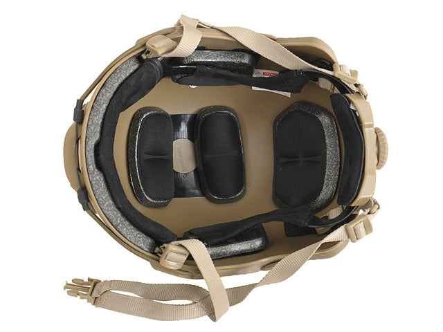 FAST MH Helm Replica mit quick adjustment - Coyote [EM] 8