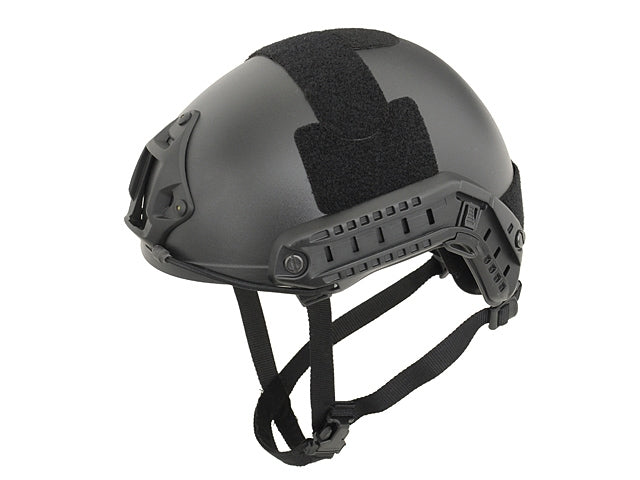 FAST MH Helm Replica mit quick adjustment - Schwarz [EM] 1