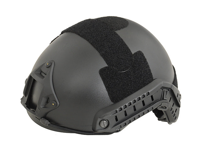 FAST MH Helm Replica mit quick adjustment - Schwarz [EM] 2