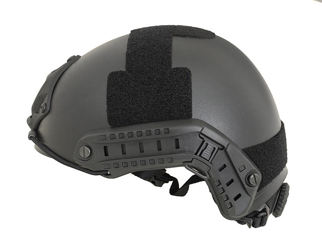 FAST MH Helm Replica mit quick adjustment - Schwarz [EM] 3