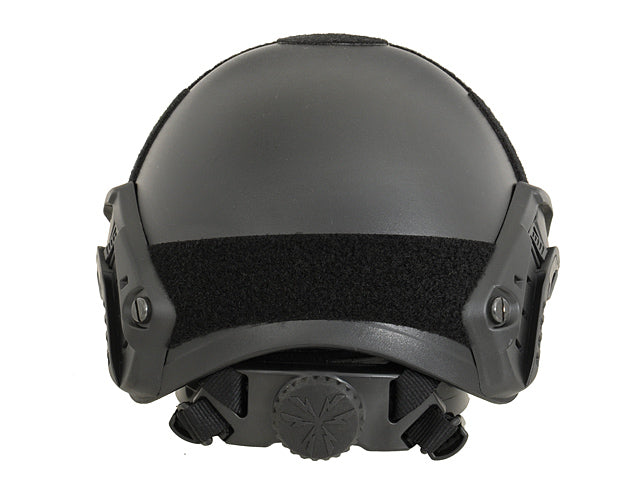 FAST MH Helm Replica mit quick adjustment - Schwarz [EM] 4
