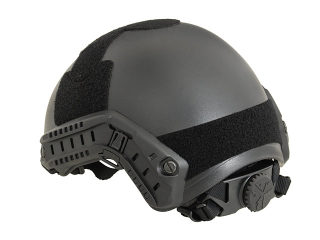 FAST MH Helm Replica mit quick adjustment - Schwarz [EM] 5