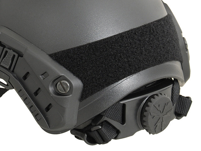 FAST MH Helm Replica mit quick adjustment - Schwarz [EM] 6
