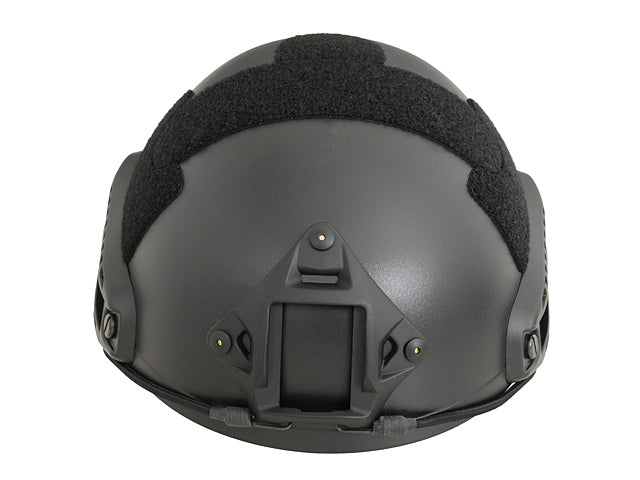 FAST MH Helm Replica mit quick adjustment - Schwarz [EM] 7