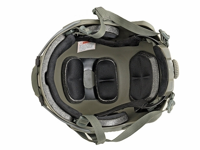 FAST MH Helm Replica mit quick adjustment - Foliage [EM] 8