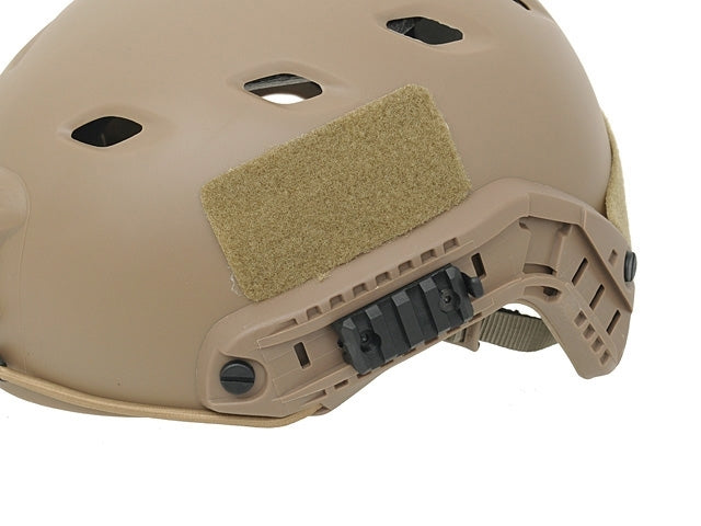 FAST BJ Helm Replica mit quick adjustment - Coyote [EM] 4