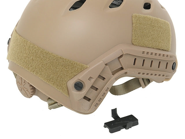 FAST BJ Helm Replica mit quick adjustment - Coyote [EM] 5