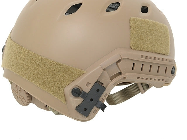 FAST BJ Helm Replica mit quick adjustment - Coyote [EM] 6