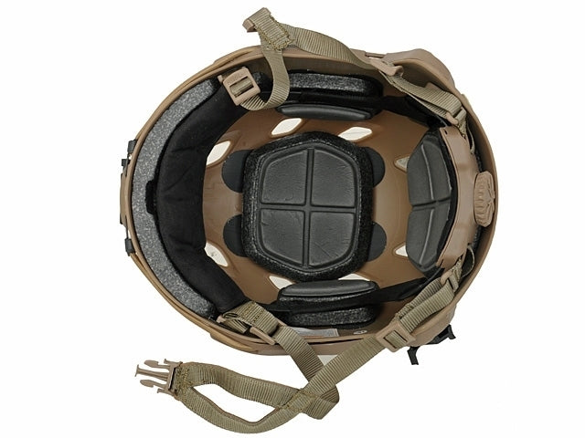 FAST BJ Helm Replica mit quick adjustment - Coyote [EM] 8