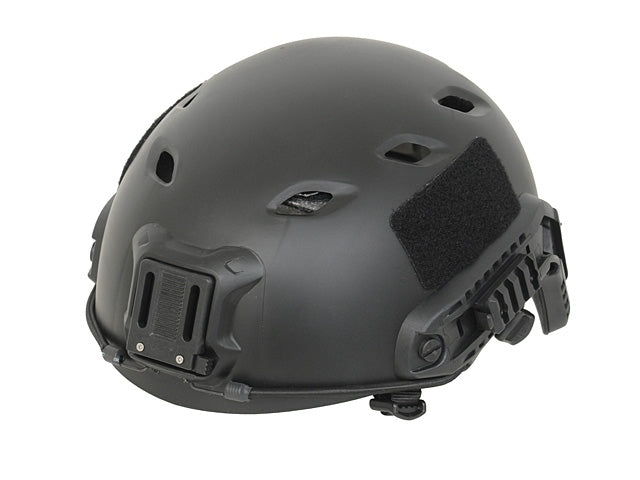 FAST BJ Helm Replica mit quick adjustment - Schwarz [EM] 1