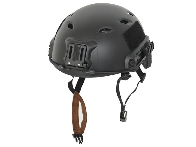 FAST BJ Helm Replica mit quick adjustment - Schwarz [EM] 2