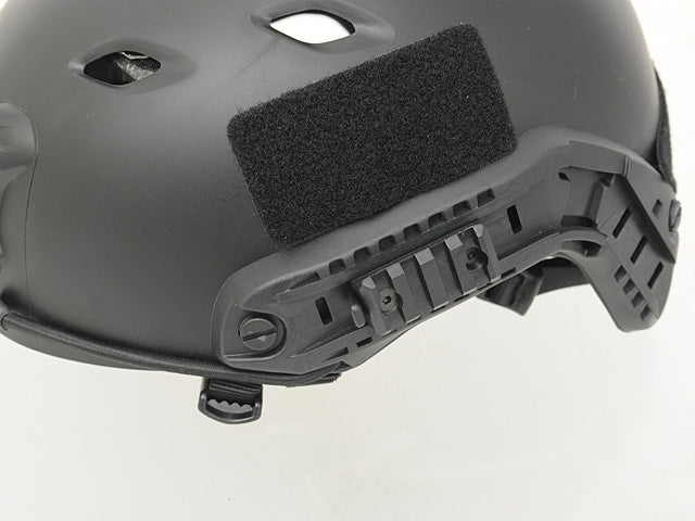 FAST BJ Helm Replica mit quick adjustment - Schwarz [EM] 4