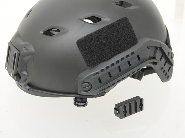 FAST BJ Helm Replica mit quick adjustment - Schwarz [EM] 5
