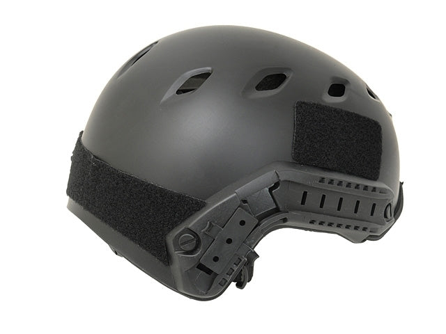 FAST BJ Helm Replica mit quick adjustment - Schwarz [EM] 6