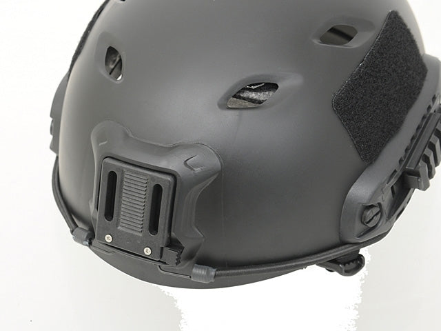 FAST BJ Helm Replica mit quick adjustment - Schwarz [EM] 7