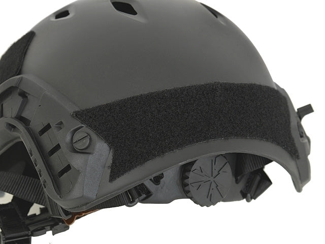 FAST BJ Helm Replica mit quick adjustment - Schwarz [EM] 8