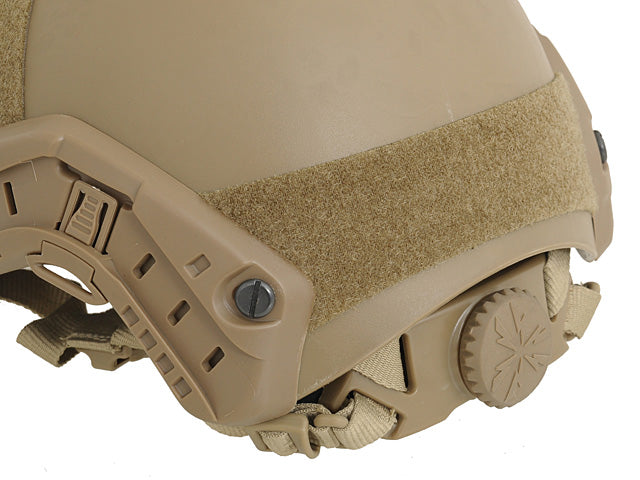 FAST PJ Helm Replica mit quick adjustment - Coyote [EM] 5