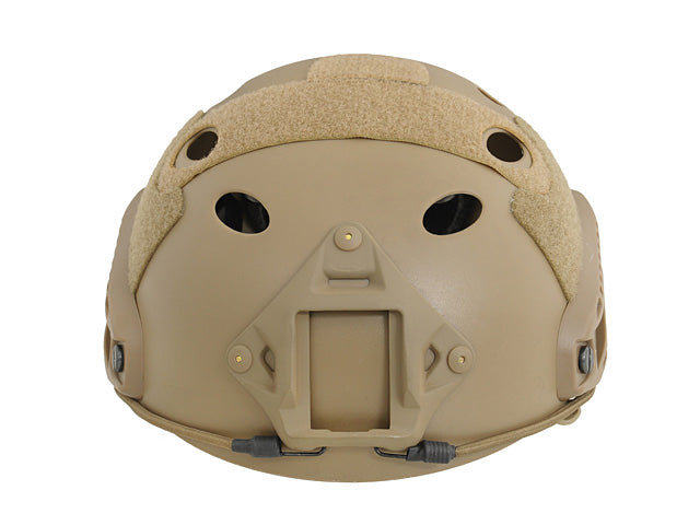 FAST PJ Helm Replica mit quick adjustment - Coyote [EM] 7