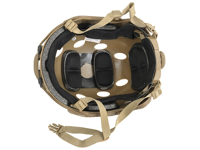 FAST PJ Helm Replica mit quick adjustment - Coyote [EM] 8