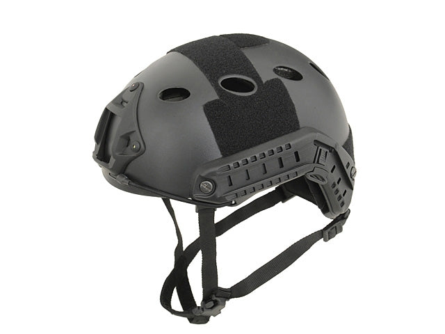 FAST PJ Helm Replica mit quick adjustment - Schwarz [EM] 1