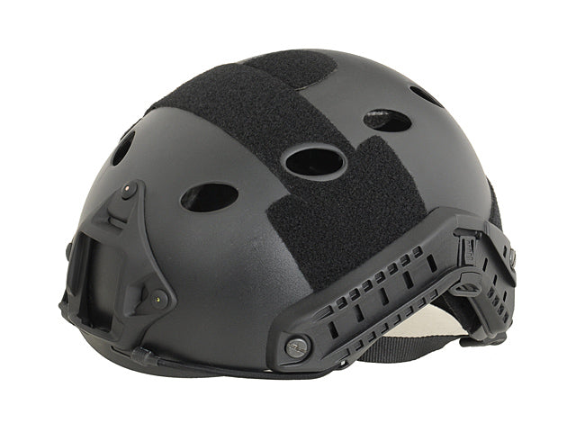 FAST PJ Helm Replica mit quick adjustment - Schwarz [EM] 2