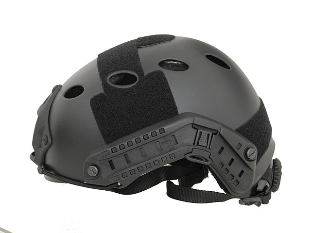 FAST PJ Helm Replica mit quick adjustment - Schwarz [EM] 3